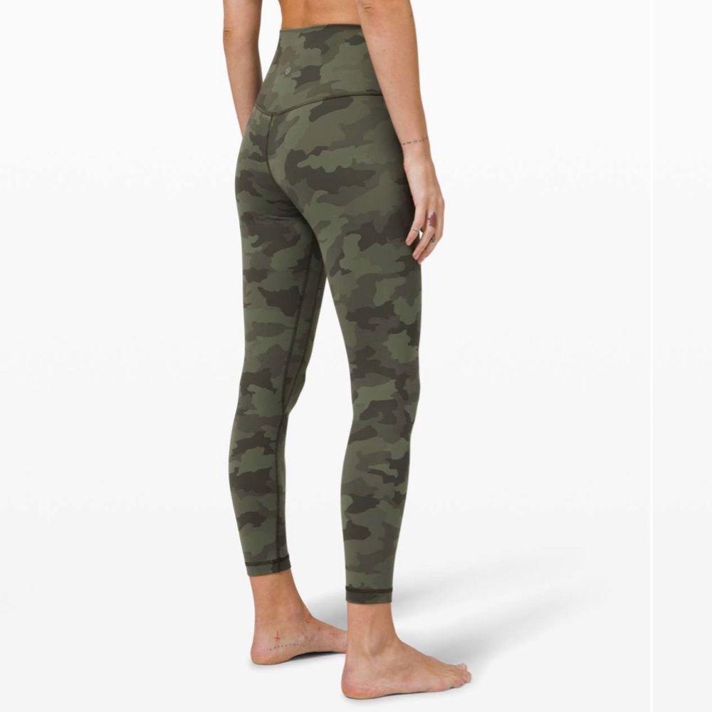 Lululemon Align Pant Camo Green